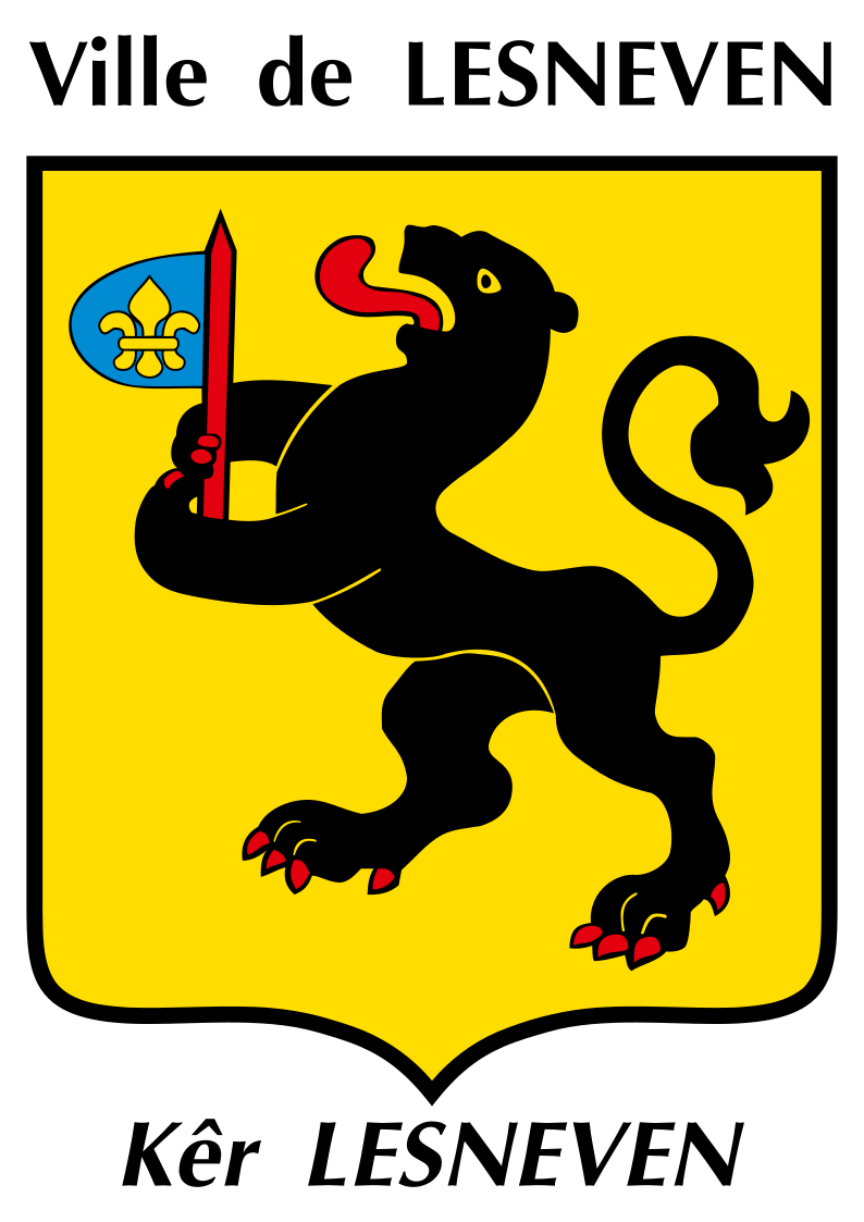 blason lesneven